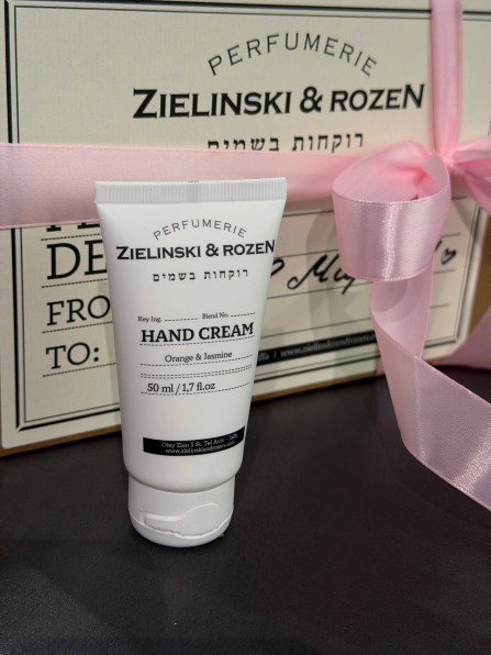 Подарочный бокс с кремом для рук ZIELINSKI&ROZEN