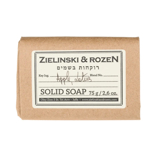 Твердое мыло ZIELINSKI & ROZEN Яблоко, Лотос, 75 г