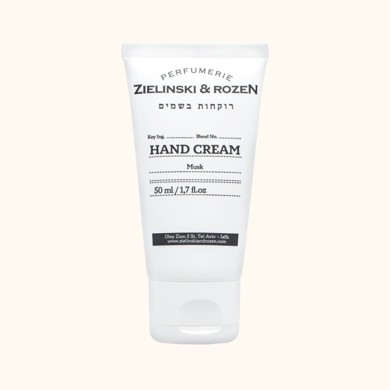 Крем для рук ZIELINSKI & ROZEN Musk, 125 мл